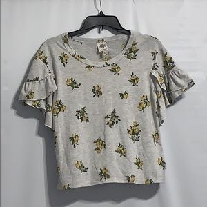 ✔️🔥5 for$30🔥Self-esteem crop top.   B/374